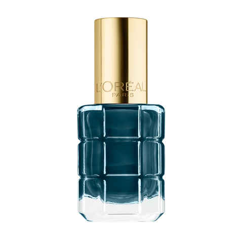 Buy L'Oreal Paris L'Huile Nailpaints Nail 670 Cobalt Indecent (13.5 ml) - Purplle
