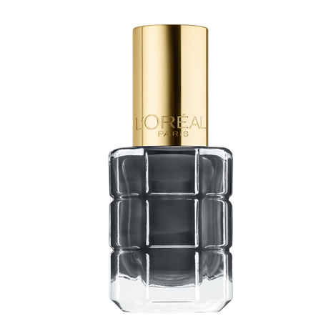 Buy L'Oreal Paris L'Huile Nailpaints Nail 672 Gris Decadent (13.5 ml) - Purplle