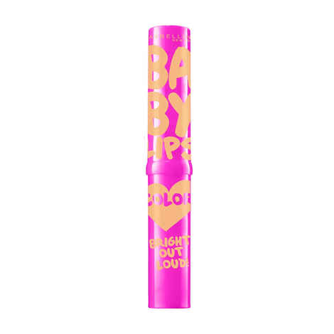 Buy Maybelline New York Baby Lips Bright Out Loud - Beaming Violet (1.9 g) - Purplle