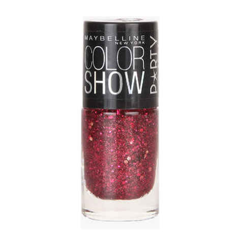 Buy Maybelline New York Color Show Party Girl Nail Paints Fireworks 114 (6 ml) - Purplle