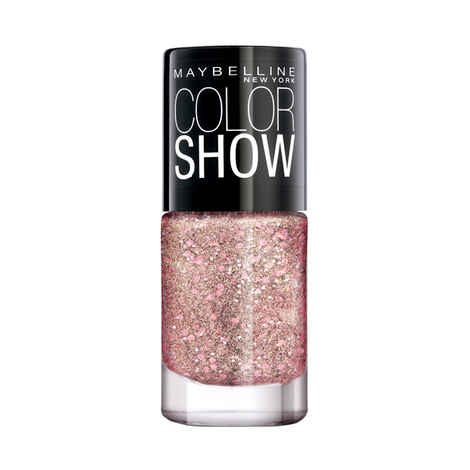 Buy Maybelline New York Color Show Party Girl Nail Paints Blushing Bubbly 115 (6 ml) - Purplle