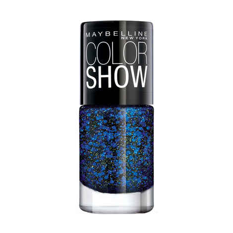 Buy Maybelline New York Color Show Party Girl Nail Paints Rock The Night 117 (6 ml) - Purplle