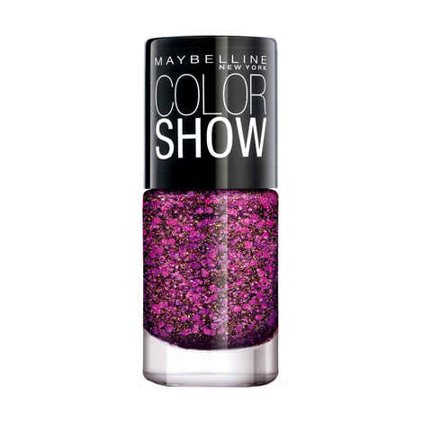 Buy Maybelline New York Color Show Party Girl Nail Paints Party Lights 118 (6 ml) - Purplle