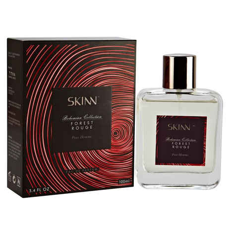 Buy Skinn Titan Forest Rouge EDP For Men (100 ml) - Purplle