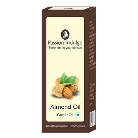 Buy Passion Indulge Almond Carrier Oil (60 ml) - Purplle