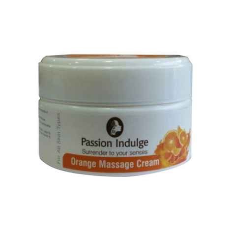 Buy Passion Indulge Orange Massage Cream for Face - Purplle