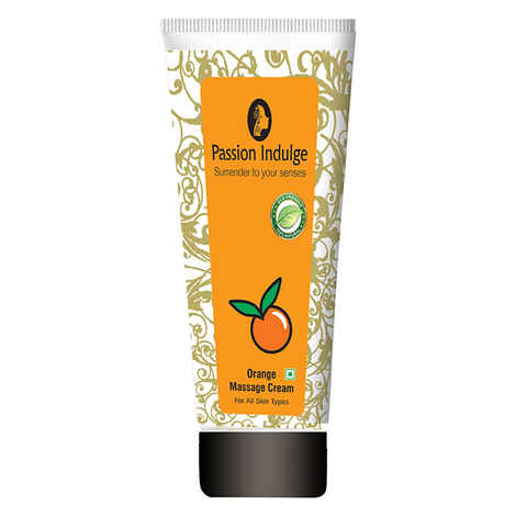Buy Passion Indulge Orange Massage Cream (100 g) - Purplle