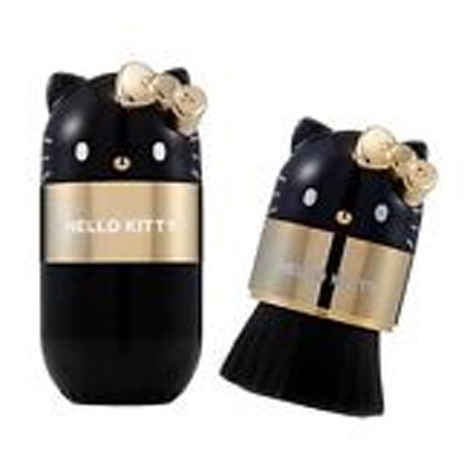 Buy Hello Kitty 4D Facial Cleansing Brush Black Color - Purplle