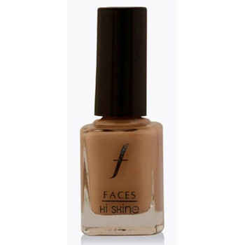Buy Faces CanadaAAA Hi Shine Nail Enamel Rosy Brown 02 (9 ml) - Purplle