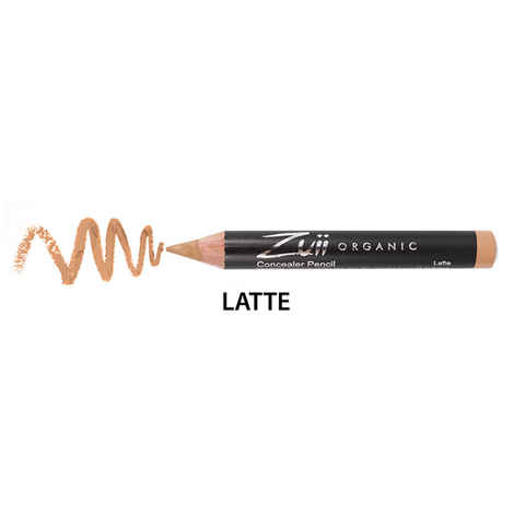 Buy Zuii Organic Certified Concealer Pencil Latte (1.8 g) - Purplle