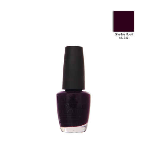 Buy O.P.I. Nail Lacquer Give Me Moor (15 ml) - Purplle