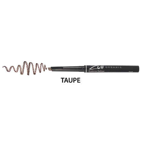 Buy Zuii Organic Certified Eyebrow Definer Taupe (0.4 g) - Purplle