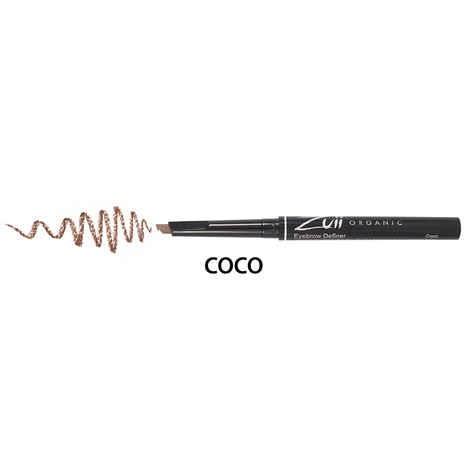 Buy Zuii Organic Certified Eyebrow Definer Cocoa (0.4 g) - Purplle