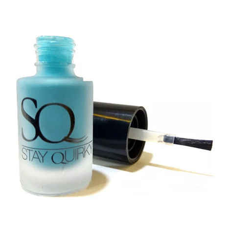 Buy Stay Quirky Nail Polish, Matte, Blue - Captain Matte Sparrow 1023 (6 ml) - Purplle