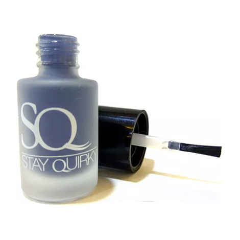 Buy Stay Quirky Nail Polish, Matte Effect, Blue - It's Diplo-matt-ic 1029 (6 ml) - Purplle