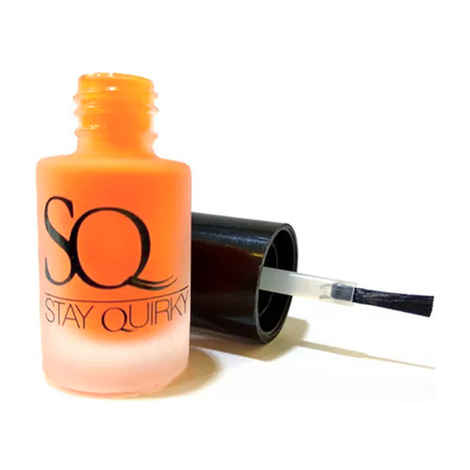 Buy Stay Quirky Nail Polish, Matte Effect, Fluorescent - It's affir-matte- ve 1004 (6 ml) - Purplle