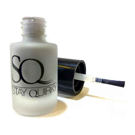 Buy Stay Quirky Nail Polish, Matte, Grey - Charis-matt-ic 1011 (6 ml) - Purplle