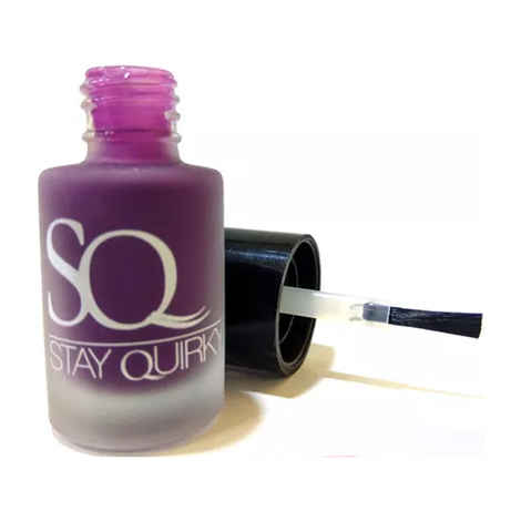 Buy Stay Quirky Nail Polish, Matte, Mauve - Matte-lyn Stark 1018 (6 ml) - Purplle