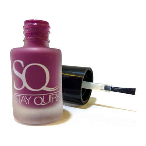 Buy Stay Quirky Nail Polish, Matte Finish, Mauve - Neil Matte-rick Harris 1019 (6 ml) - Purplle
