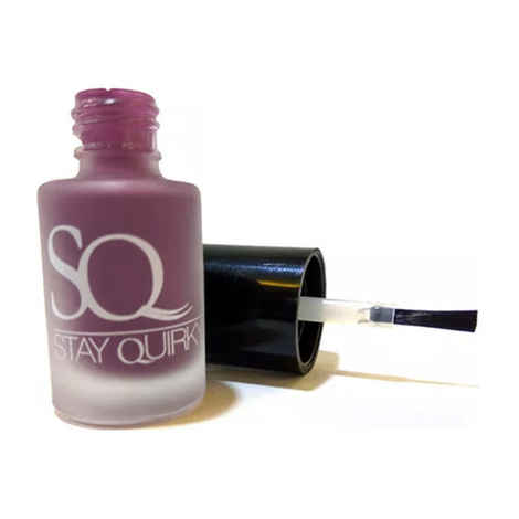 Buy Stay Quirky Nail Polish, Matte Finish, Mauve - The little Matt-maid 1065 (6 ml) - Purplle