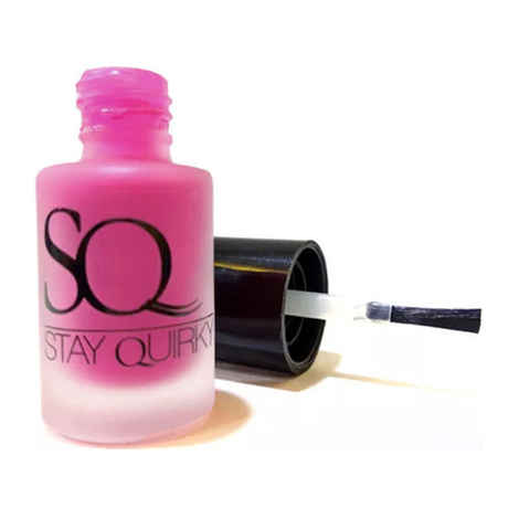 Stay Quirky Nail Polish, Matte Finish, Pink - Matte out haters 1060 (6 ml)