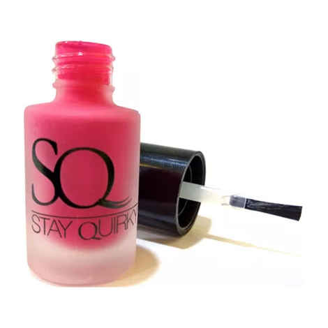 Buy Stay Quirky Nail Polish, Matte Effect, Pink - How Ro-Matt-ic 1061 (6 ml) - Purplle