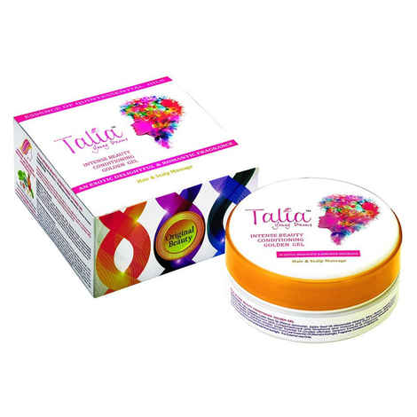 Buy Talia Intense Beauty Conditioning Golden Gel (100 g) - Purplle