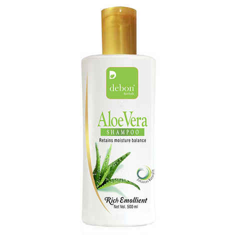 Buy Debon Herbals Aloe Vera Shampoo (500 ml) - Purplle