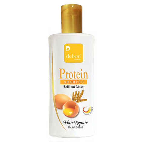 Buy Debon Herbals Protein Shampoo (500 ml) - Purplle