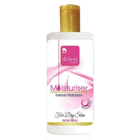 Buy Debon Herbals Moisturiser (500 ml) - Purplle