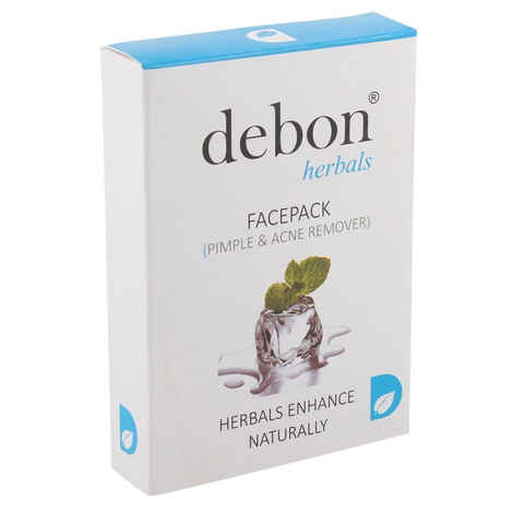 Buy Debon Herbals Face Pack - Pimple & Acne Remover (50 g) - Purplle