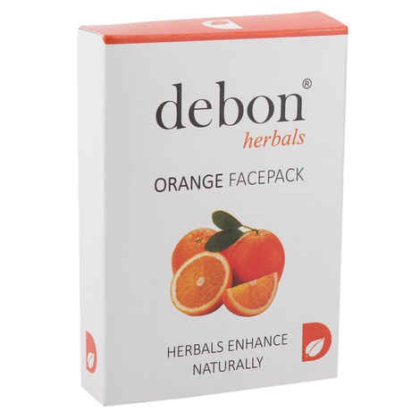 Buy Debon Herbals Orange Face Pack (50 g) - Purplle