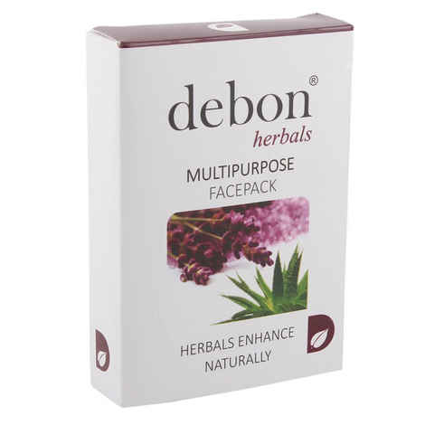 Buy Debon Herbals Multipurpose Face Pack (50 g) - Purplle
