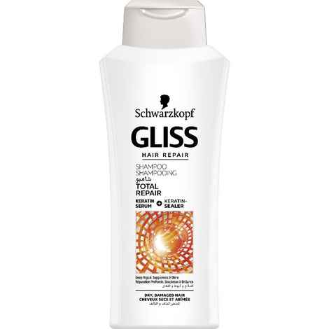 Buy Schwarzkopf Gliss Hair Repair With Liquid Keratin Total Repair Shampoo (400 ml) - Purplle