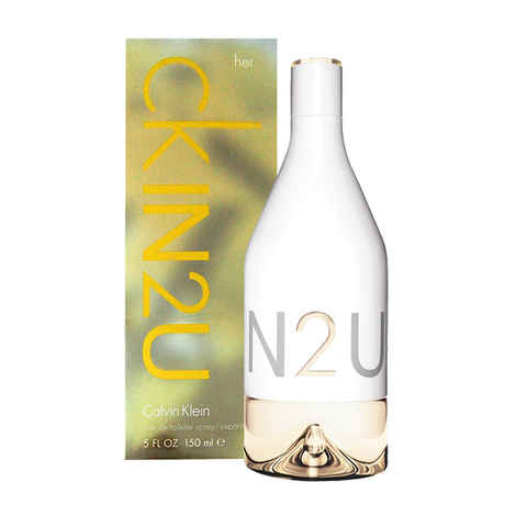 Buy Calvin Klein Ck IN2U Eau De Toilette For Women (150 ml) - Purplle