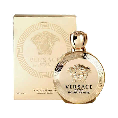 Buy Versace Eros Pour Femme Eau De Parfum For Women (100 ml) - Purplle