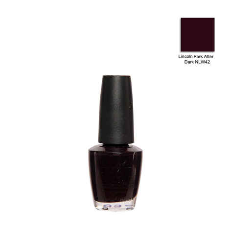 Buy O.P.I. Nail Lacquer Lincoln Park After Dark (15 ml) - Purplle