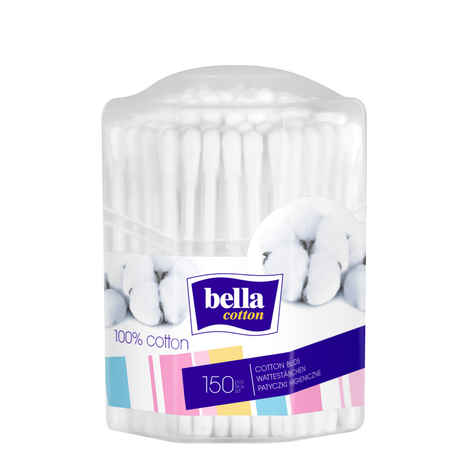 Buy Bella Cotton Buds Box 150 Pcs - Purplle