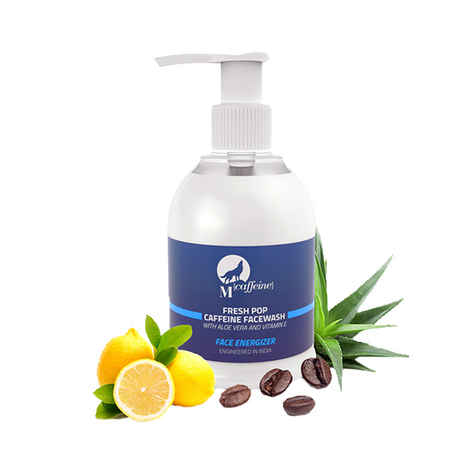 Buy MCaffeine Fresh Pop Caffeine Face Wash (150 ml) - Purplle