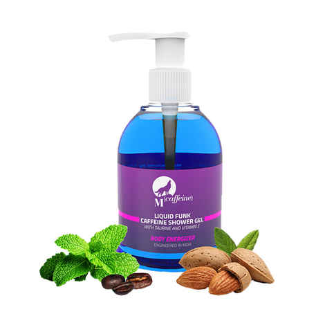 Buy MCaffeine Liquid Funk Caffeine Shower Gel (150 ml) - Purplle