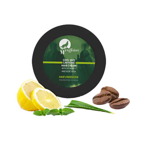 Buy MCaffeine Cool Jazz Caffeine Hair Cream (50 ml) - Purplle
