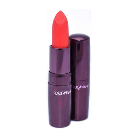 Buy Color Fever Creme Lipstick Orange Red (4.2 g) - Purplle