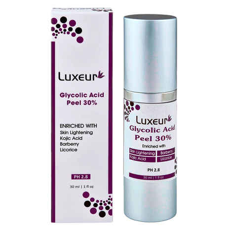 Buy Cosderma Glycolic Acid Peel 30% Enriched With Bearberry (30 ml) - Purplle