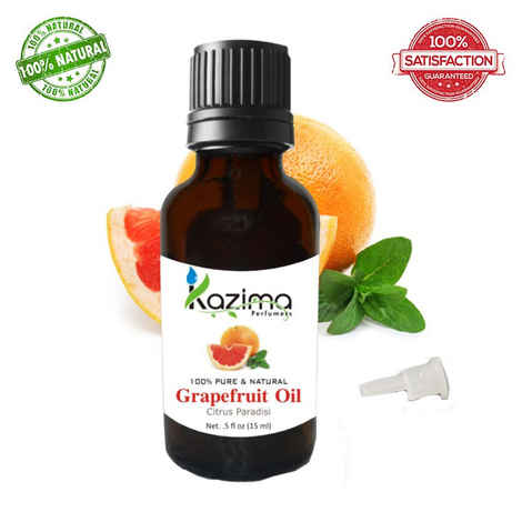 Buy Kazima Grapefruit Essential Oil (15 ml) - Purplle