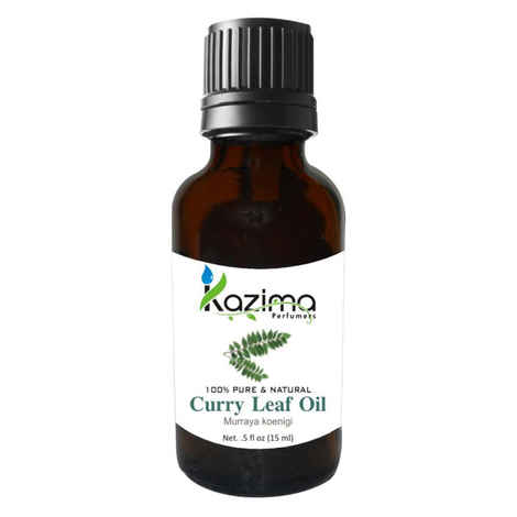 Buy Kazima Curry Leaf Essential Oil (15 ml) - Purplle