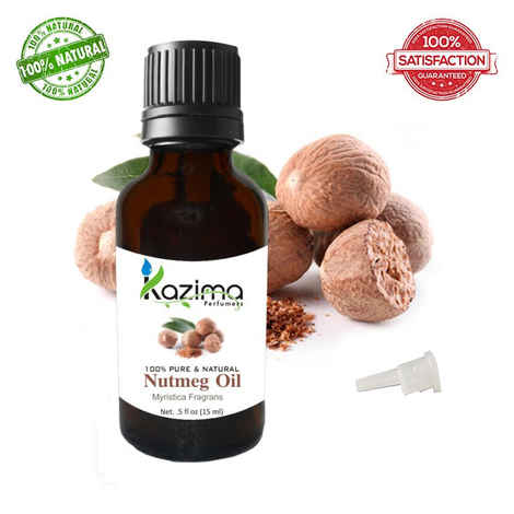 Buy Kazima Nutmeg Essential Oil (15 ml) - Purplle