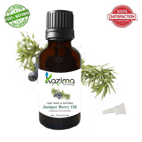 Buy Kazima Juniper Berry Essential Oil (15 ml) - Purplle