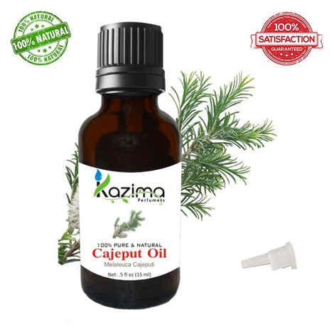 Buy Kazima Cajeput Essential Oil (15 ml) - Purplle