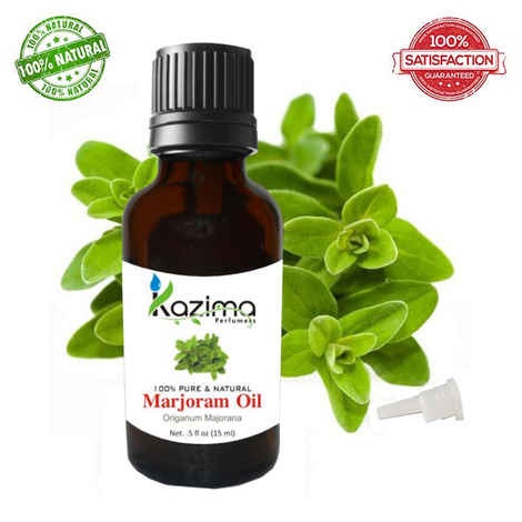Buy Kazima Marjoram Essential Oil (15 ml) - Purplle