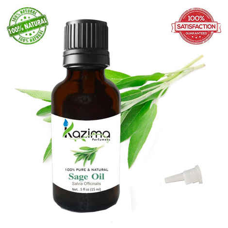 Buy Kazima Sage Essential Oil (15 ml) - Purplle